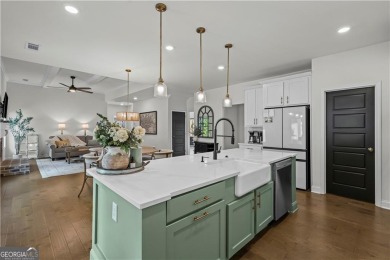 Welcome to this beautiful 5-bedroom, 4-bathroom home located in on Traditions of Braselton Golf Club in Georgia - for sale on GolfHomes.com, golf home, golf lot