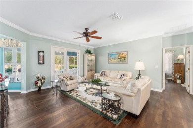 Privacy exists with this very rarely on the market Galleria, 3 on Eagle Ridge At Spruce Creek Country Club in Florida - for sale on GolfHomes.com, golf home, golf lot