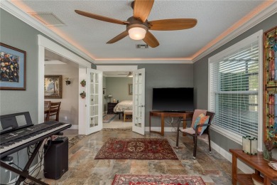 Live the Dunedin dream from this beautifully renovated on The Dunedin Country Club in Florida - for sale on GolfHomes.com, golf home, golf lot