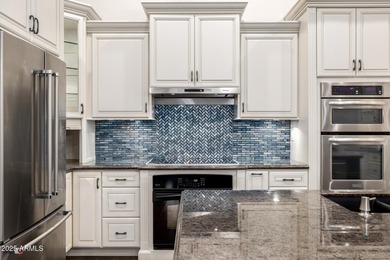 Experience resort-style living on one of the premier cul-de-sac on The Country Club At DC Ranch in Arizona - for sale on GolfHomes.com, golf home, golf lot