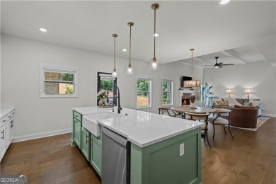 Welcome to this beautiful 5-bedroom, 4-bathroom home located in on Traditions of Braselton Golf Club in Georgia - for sale on GolfHomes.com, golf home, golf lot