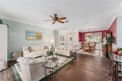 Privacy exists with this very rarely on the market Galleria, 3 on Eagle Ridge At Spruce Creek Country Club in Florida - for sale on GolfHomes.com, golf home, golf lot