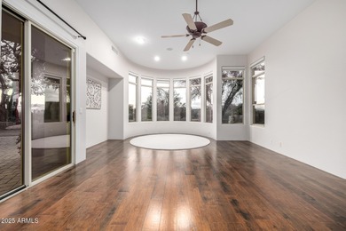 Experience resort-style living on one of the premier cul-de-sac on The Country Club At DC Ranch in Arizona - for sale on GolfHomes.com, golf home, golf lot