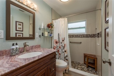 Live the Dunedin dream from this beautifully renovated on The Dunedin Country Club in Florida - for sale on GolfHomes.com, golf home, golf lot