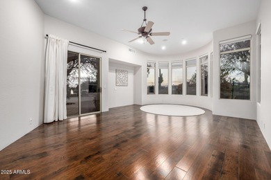 Experience resort-style living on one of the premier cul-de-sac on The Country Club At DC Ranch in Arizona - for sale on GolfHomes.com, golf home, golf lot