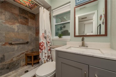 Live the Dunedin dream from this beautifully renovated on The Dunedin Country Club in Florida - for sale on GolfHomes.com, golf home, golf lot