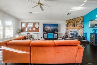 This is a beautiful updated home with a great view to the west on Morongo Golf Club at Tukwet Canyon in California - for sale on GolfHomes.com, golf home, golf lot