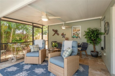 Live the Dunedin dream from this beautifully renovated on The Dunedin Country Club in Florida - for sale on GolfHomes.com, golf home, golf lot