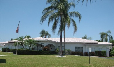 WOW!! Amazing home situated in the Mainlands.  A 55+ community on Mainlands Golf Club in Florida - for sale on GolfHomes.com, golf home, golf lot