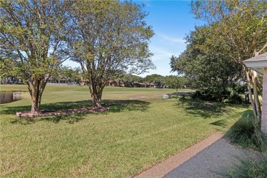 FABULOUS FAIRWAY AND POND VIEWS! 116 Cedar Ridge is all about on Rockport Country Club in Texas - for sale on GolfHomes.com, golf home, golf lot