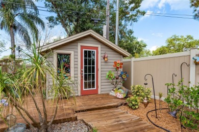 Live the Dunedin dream from this beautifully renovated on The Dunedin Country Club in Florida - for sale on GolfHomes.com, golf home, golf lot