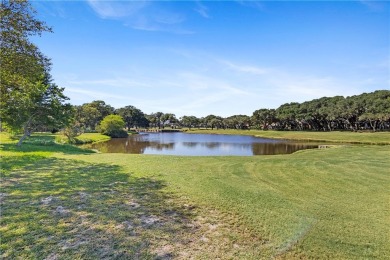 FABULOUS FAIRWAY AND POND VIEWS! 116 Cedar Ridge is all about on Rockport Country Club in Texas - for sale on GolfHomes.com, golf home, golf lot