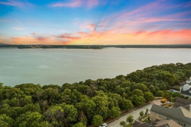 Experience Flower Mound Lakeside luxury living like never before on Grapevine Golf Course in Texas - for sale on GolfHomes.com, golf home, golf lot