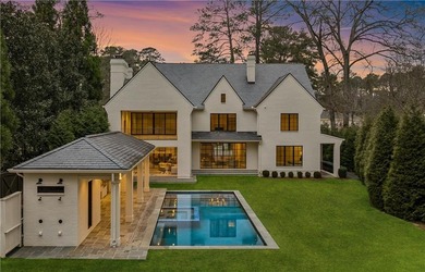 Significant price adjustment on this extraordinary newer on North Fulton Golf Course in Georgia - for sale on GolfHomes.com, golf home, golf lot