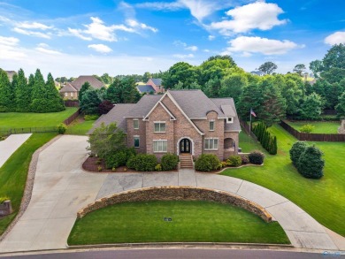 Experience refined living in this 5 bed, 5 bath luxury home on on Canebrake Golf Club in Alabama - for sale on GolfHomes.com, golf home, golf lot