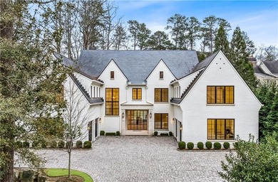 Significant price adjustment on this extraordinary newer on North Fulton Golf Course in Georgia - for sale on GolfHomes.com, golf home, golf lot