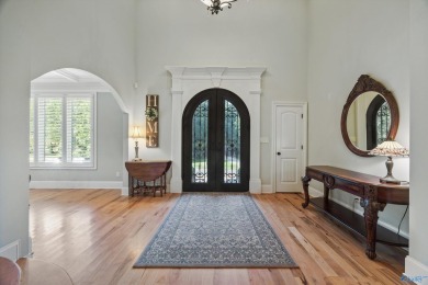 Experience refined living in this 5 bed, 5 bath luxury home on on Canebrake Golf Club in Alabama - for sale on GolfHomes.com, golf home, golf lot