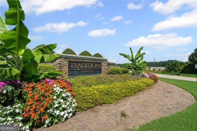 Welcome to this beautiful 5-bedroom, 4-bathroom home located in on Traditions of Braselton Golf Club in Georgia - for sale on GolfHomes.com, golf home, golf lot