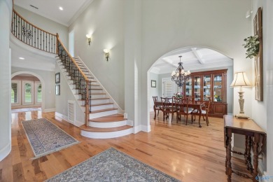 Experience refined living in this 5 bed, 5 bath luxury home on on Canebrake Golf Club in Alabama - for sale on GolfHomes.com, golf home, golf lot