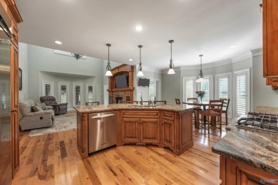 Experience refined living in this 5 bed, 5 bath luxury home on on Canebrake Golf Club in Alabama - for sale on GolfHomes.com, golf home, golf lot