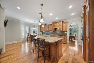 Experience refined living in this 5 bed, 5 bath luxury home on on Canebrake Golf Club in Alabama - for sale on GolfHomes.com, golf home, golf lot