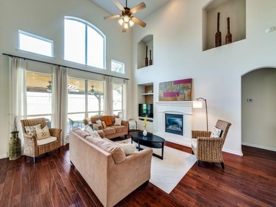 Welcome to this exceptional home in the heart of sought-after on WestRidge Golf Course in Texas - for sale on GolfHomes.com, golf home, golf lot