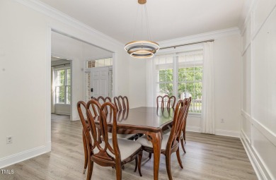Beautiful two-story brick home in the desirable Brier Creek on Brier Creek Country Club in North Carolina - for sale on GolfHomes.com, golf home, golf lot