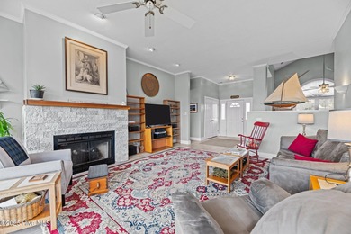 Experience resort-style living in this stunning waterfront home on Harbour Point Golf Club in North Carolina - for sale on GolfHomes.com, golf home, golf lot