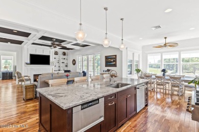 Welcome to 341 Bay Hill Court, an extraordinary custom-built on Rivers Edge Golf Club in North Carolina - for sale on GolfHomes.com, golf home, golf lot