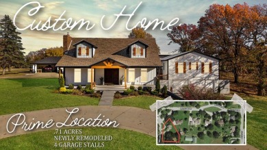 This beautifully remodeled 2,885 sq. ft. custom home offers on Gene Pray Memorial Golf Course in Missouri - for sale on GolfHomes.com, golf home, golf lot