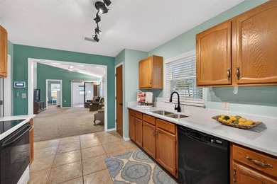 Charming 2-bedroom/2-bath home with garage, perfectly positioned on Sandpiper Golf Club in Florida - for sale on GolfHomes.com, golf home, golf lot