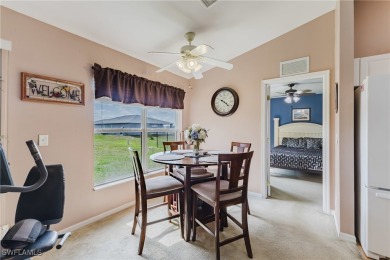 Beautiful 3-Bedroom + Den Home in Quiet NW Cape Coral - Next to on Burnt Store Golf Club in Florida - for sale on GolfHomes.com, golf home, golf lot