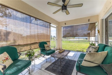 Beautiful 3-Bedroom + Den Home in Quiet NW Cape Coral - Next to on Burnt Store Golf Club in Florida - for sale on GolfHomes.com, golf home, golf lot