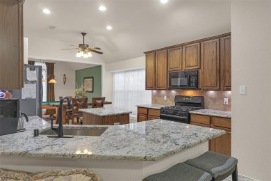 Beautiful move in ready home. With an open floor plan owner on Woodbridge Golf Club in Texas - for sale on GolfHomes.com, golf home, golf lot