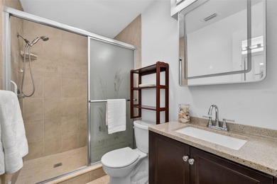 Charming 2-bedroom/2-bath home with garage, perfectly positioned on Sandpiper Golf Club in Florida - for sale on GolfHomes.com, golf home, golf lot