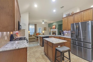 Beautiful move in ready home. With an open floor plan owner on Woodbridge Golf Club in Texas - for sale on GolfHomes.com, golf home, golf lot