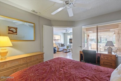 Enjoy all this furnished Sun Village condominium and Golf Resort on Sun Village Golf Course in Arizona - for sale on GolfHomes.com, golf home, golf lot