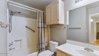 Enjoy all this furnished Sun Village condominium and Golf Resort on Sun Village Golf Course in Arizona - for sale on GolfHomes.com, golf home, golf lot