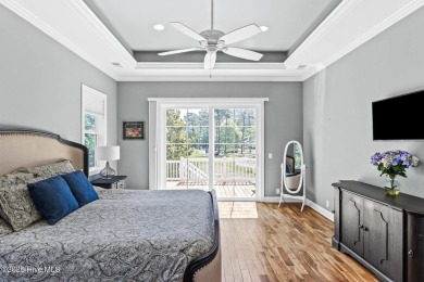 Welcome to 341 Bay Hill Court, an extraordinary custom-built on Rivers Edge Golf Club in North Carolina - for sale on GolfHomes.com, golf home, golf lot