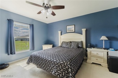 Beautiful 3-Bedroom + Den Home in Quiet NW Cape Coral - Next to on Burnt Store Golf Club in Florida - for sale on GolfHomes.com, golf home, golf lot