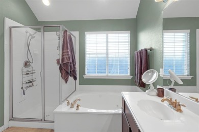 Beautiful move in ready home. With an open floor plan owner on Woodbridge Golf Club in Texas - for sale on GolfHomes.com, golf home, golf lot