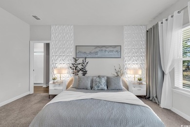 This immaculate, Elegant, Like-New 3BR/2BA Home with Office | on River Oaks Golf Plantation  in South Carolina - for sale on GolfHomes.com, golf home, golf lot