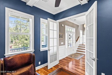 Welcome to 341 Bay Hill Court, an extraordinary custom-built on Rivers Edge Golf Club in North Carolina - for sale on GolfHomes.com, golf home, golf lot