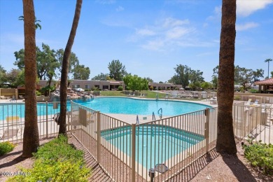 Enjoy all this furnished Sun Village condominium and Golf Resort on Sun Village Golf Course in Arizona - for sale on GolfHomes.com, golf home, golf lot