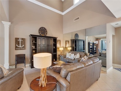 Stunning and turnkey villa right on the golf course in sought on Grand Harbor Golf and Country Club in Florida - for sale on GolfHomes.com, golf home, golf lot