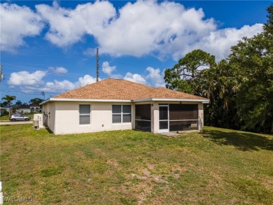 Beautiful 3-Bedroom + Den Home in Quiet NW Cape Coral - Next to on Burnt Store Golf Club in Florida - for sale on GolfHomes.com, golf home, golf lot