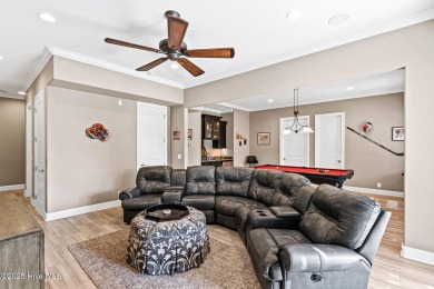 Welcome to 341 Bay Hill Court, an extraordinary custom-built on Rivers Edge Golf Club in North Carolina - for sale on GolfHomes.com, golf home, golf lot