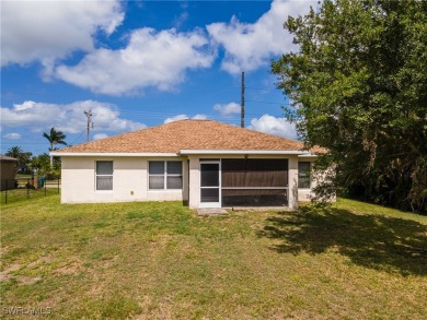 Beautiful 3-Bedroom + Den Home in Quiet NW Cape Coral - Next to on Burnt Store Golf Club in Florida - for sale on GolfHomes.com, golf home, golf lot