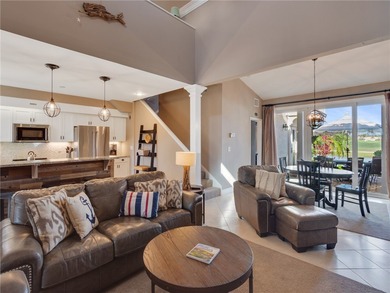 Stunning and turnkey villa right on the golf course in sought on Grand Harbor Golf and Country Club in Florida - for sale on GolfHomes.com, golf home, golf lot