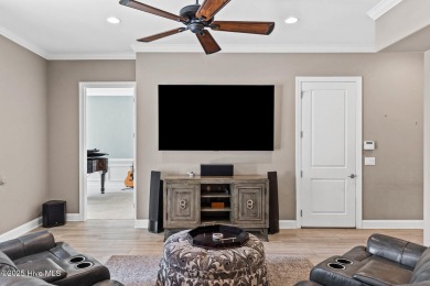 Welcome to 341 Bay Hill Court, an extraordinary custom-built on Rivers Edge Golf Club in North Carolina - for sale on GolfHomes.com, golf home, golf lot